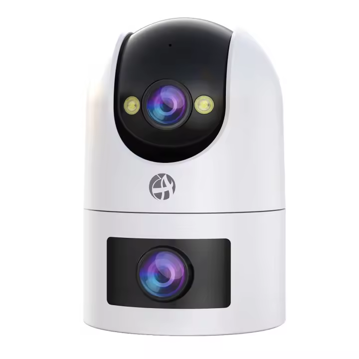 Cámara de Vigilancia 4K JOOAN WiFi 5G Doble Lente Pantalla Doble Seguridad Automática - 1