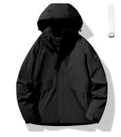 Chubasquero para mujer, impermeable, ligero, cortavientos, plegable, con capucha, para correr al aire libre - details 14