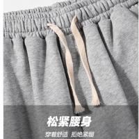 Pantalones cortos deportivos finos informales de verano para hombre, ropa de abrigo, pantalones holgados de cinco pulgadas, pantalones deportivos versátiles y cómodos de talla grande - details 9