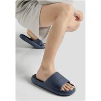 Zapatillas de plataforma gruesa para hombre y mujer, sandalias de plataforma de suela suave ligera, zapatos de playa antideslizantes informales para verano - details 8