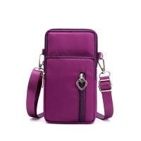 Bolsos Cruzados para Mujeres Impermeables de Nylon Multifuncionales Casual Pequeños Estuche para Teléfono Móvil Bolsa Deportiva - details 7