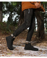 Zapatos de cinco dedos botas de nieve zapatos de nieve antideslizantes para exteriores zapatos de algodón - details 15