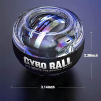 Bola de entrenamiento de muñeca, arranque automático, potenciador de muñeca, giroscopio de antebrazo, ejercitador de Fitness, bola giroscópica de potencia, entrenador de mano - details 4