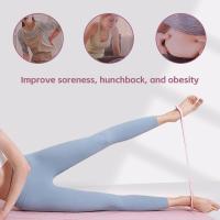 Banda de Resistencia de Silicona en Forma de Figura 8 Manijas para Fitness para Hombres/Mujeres - details 2