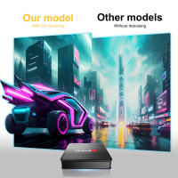 X5ATV TV Box Android10.0 ATV Launcher Theater TV Box AllwinnerH313 Google Streaming BT Media Player 2G16G 2,4G5G Wifi6 Dispositivo de TV inteligente - details 5