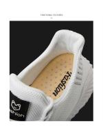 Zapatos para caminar para hombre, zapatillas transpirables a la moda, con cordones, suaves, para deportes al aire libre, informales - details 5