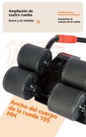 rodillo abdominales hombre mujer Rebote automático adiestramiento Fitness equipo - details 8