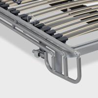 Barandillas abatibles para camas articuladas |   Muy resistentes y fáciles de instalar |   Anti-atrapamiento de Manos (Lado Derecho) - details 2