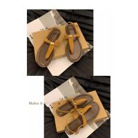 Sandalias planas con clip para mujer, nuevas de verano para uso al aire libre con faldas, chanclas de playa - details 16