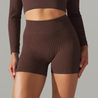 Hamidou-pantalones cortos deportivos para mujer, mallas transpirables de cintura alta para Yoga, correr, ciclismo, entrenamiento, gimnasio, Verano - details 26