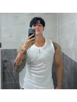 Chaleco Deportivo Transpirable y Secado Rápido Camiseta sin Mangas para Entrenamiento Fitness y Correr Vestido Deportivo para Hombres - details 1