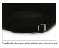 Sombrero militar plano para hombre, Simple y versátil, sombrero de mediana edad, primavera y otoño, lengua de pato, moda informal, nuevo estilo - details 11