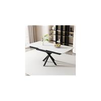 Juego de muebles de comedor con 4 sillas y mesa de comedor de cocina, conjunto de mesa de comedor de 5 piezas para cocina comedor - details 8