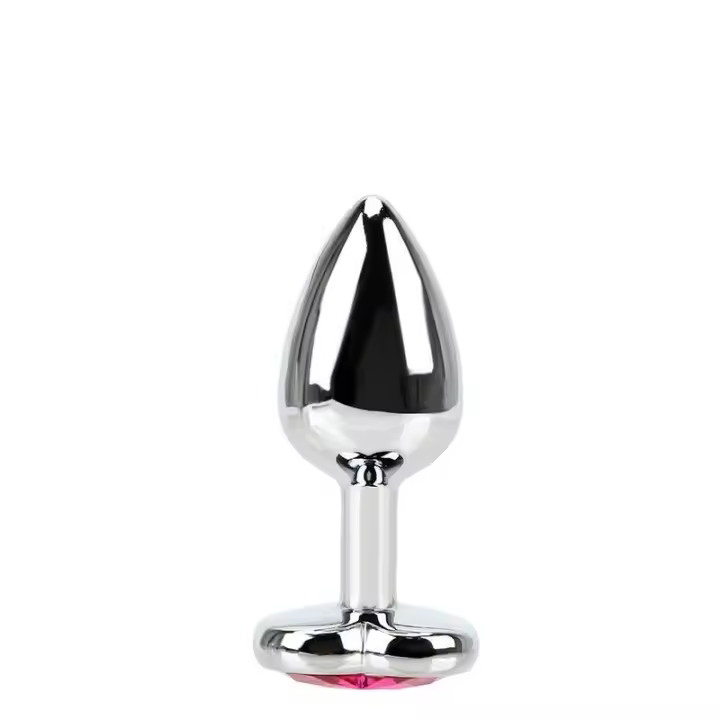 Leten IKOKY Plug Anal de Acero Inoxidable Masajeador Prostatico para Masturbación Femenina - 1