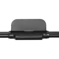 Cinta de correr plegable en dos en uno, cinta de correr eléctrica de escritorio de 3.0hp, con control remoto y pantalla led, adecuada para trotar a pie en casa y Oficina - details 6
