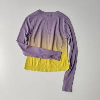 Camiseta Deportiva Adelgazante Gradual para Mujer Traje de Fitness Ajustado, Secado Rápido, Yoga, Entrenamiento, Mangas Largas - details 8