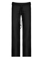 Pantalones de punto de pierna ancha a rayas con cintura elástica para mujer, novedad en la moda 2025 - details 13