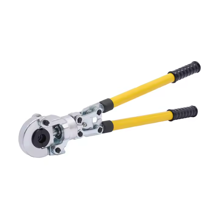 Alicates de prensa profesionales, PEX de aluminio para tubos compuestos, TH 6 T, alicates de prensa de contorno con calibradores, tubos de muelles de flexión - 1