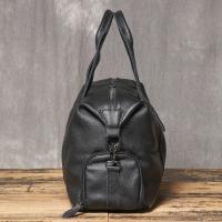 Nuevo Bolso de Viaje de Mano de Cuero Genuino para Hombres Bolso de Equipaje de Negocios Corto - details 3