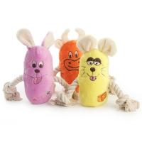 Juguete de Peluche Suave en Forma de Aguja Sonido Roncante Juego de Limpieza Dental para Mascotas - details 14