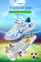 Zapatos de fútbol de marca para niños, zapatos de fútbol profesionales FG/TF, botines para niños y niñas, zapatillas de fútbol para césped, zapatos de entrenamiento de fútbol sala al aire libre - details 2