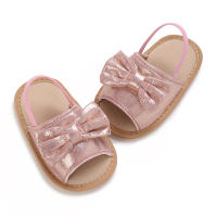 Sandalias De Verano Para Bebés Niñas Recién Nacidas Con Suela De Goma Antideslizante Zapatos Planos De Princesa Para Primeros Pasos Fashion - details 22