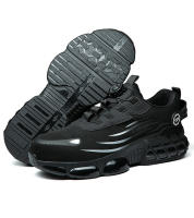 Zapatos de Seguridad para Trabajo Tejidos Voladores con Botón Resistentes al Desgaste, Cómodos, Ligeros y Transpirables para Hombres - details 21
