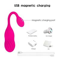 Embalaje privado SEXY Vibrador de huevo vibrador Juguetes sexuales para pareja Control remoto inalámbrico Bola vaginal Punto G Estimulación del clítoris Productos para adultos - details 10