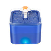 Fuente de Agua Automática para Gatos con Luz LED Capacidad de 2L Dispensador de Agua para Mascotas con Filtro de Reciclación Alimentos y Agua - details 8