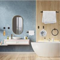 Juego De Accesorios Para Baño De 304, Acero Inoxidable, 7 piezas, Color Plateado - details 2