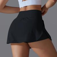Faldas de tenis 2 en 1 para mujer, pantalones cortos de cintura alta de secado rápido, Fitness, correr, Golf, bádminton, falda antiexposición, ropa deportiva para gimnasio - details 12