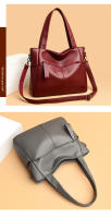 Bolsos de hombros Bolsos de mujer Bolsos de mano versátiles de moda Bolsos de mensajero de mano de cuero suave - details 2