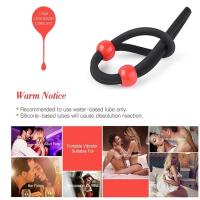Interesante juguete para adultos, productos sexuales triangulares, anillo para pene, dispositivo de bloqueo de esperma, jaula de castidad masculina de larga duración - details 5