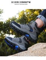 Nuevos Parejas, Zapatos De Escalada En El Desierto De Montaña Al Aire Libre, Botas De Senderismo Al Tobillo Para Hombres Y Mujeres, Calzado De Trekking Clásico De Moda - details 18