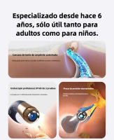 Kit Inteligente de Limpieza Auditiva con Cuchilla Visible y Endoscopio Inalámbrico WiFi - Bebird 3 Plus R37R - details 1