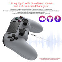 Mando inalámbrico Bluetooth-Compatible Para PS5 Mando Joystick con Vibración, Conector de Auriculares y Programable - details 2