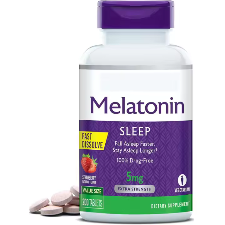 Tabletas instantáneas de melatonina - 1