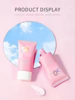 LAIKOU SPF 50 PA +++ Sakura protector solar para cara cuerpo cuello bloqueador Solar bloqueador solar de larga duración protector solar Facial crema solar 50g - details 12