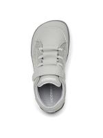HOBIBEAR Kids Wide Toe Barefoot Shoes Boys Girls  Minimalist Sneakers Lightweight Hook Loop Mesh Artificial Leather Shoes - details 4