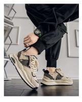 Nuevos deportes informales, versátiles, cómodos y de moda para hombre 2025 con suelas gruesas y zapatos para papá que aumentan la altura - details 7