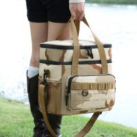 Bolsa térmica táctica para hombre, fiambrera con aislamiento para exteriores, bolsa de almuerzo duradera con aislamiento a prueba de fugas para trabajo, comida, Camping, Picni - details 2
