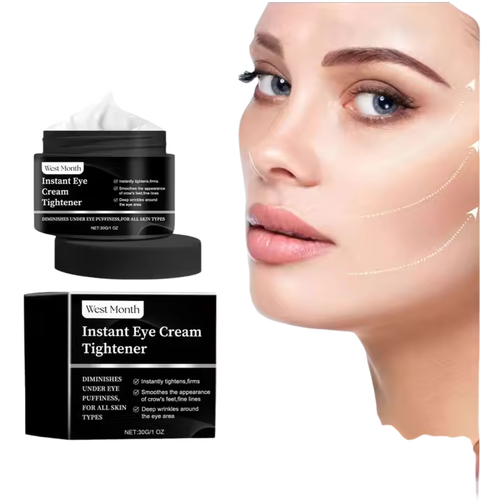 Crema para los Ojos Instantánea Mejora la Firmeza, Reduce las Líneas Finas, Elimina las Ojeras - 1