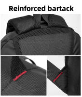 Mochila de escalada al aire libre de gran capacidad para senderismo, Camping, pesca, portátil, viaje, deportes, equipaje para ordenador portátil - details 9