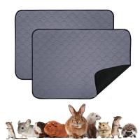 Alfombrilla Antideslizante Lavable Para Conejo De Guinea Funda De Sillín Reutilizable Absorbente Para Mascotas Como Perro Gato Y Conejo - details 9