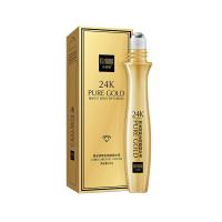 Crema de Ojos Dorada 24K Sérum Hidratante y Reafirmante para Ojos Eliminación de Ojeras y Bolsas - details 0