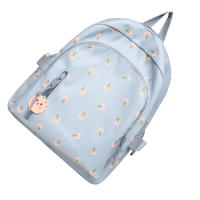 Mochila pequeña de flores florales para mujer, mochila de viaje informal para adultos y niños, viaje escolar - details 4