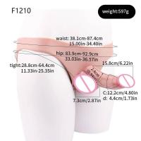 Leten FAAK-pantalones de silicona con funda realista, ropa interior con consolador hueco, arnés, Juguetes sexuales para hombres - details 36