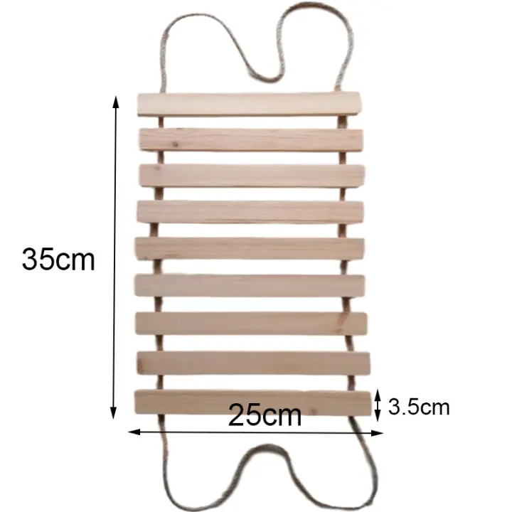 Escalera de cuerda de Sisal para gatos, poste rascador de paso, torre de árbol, varios tamaños - 1