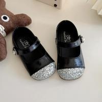 Zapatos de cuero para niñas, calzado de princesa elegante, estilo coreano, informal, versátil, suave, a la moda, novedad de otoño, 2024 - details 7