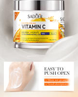 SADOER vitamina C crema Facial de colágeno reafirmante hidratante brillo crema Facial hidratante cremas de día belleza cuidado de la piel Facial - details 17